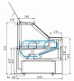 Чертеж GC111 VM 1,25-1 dynamics (Gas strut, no sidewalls )